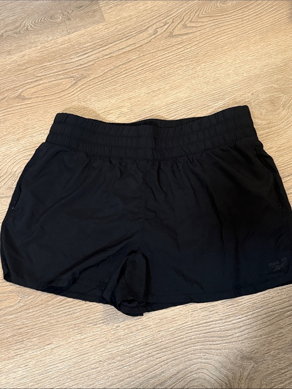 Rebook Black Women's Athletic Shorts